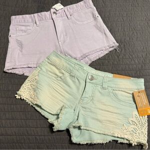 2 BNWT Shorts